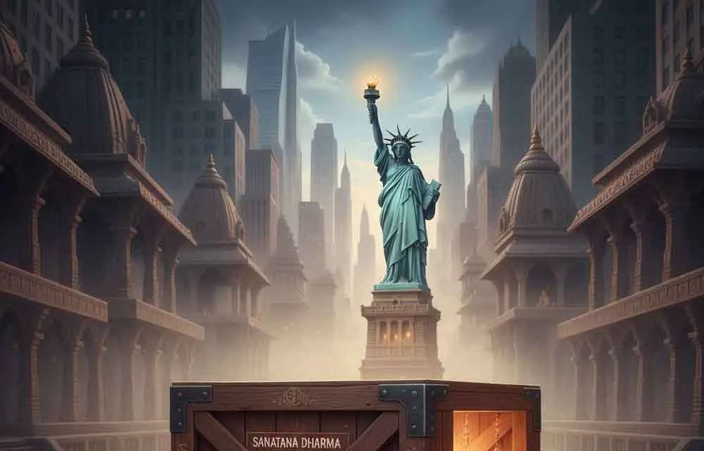 The Dharma of the Hustle: Is Your American Dream in Alignment with Sanatana Dharma? — USA