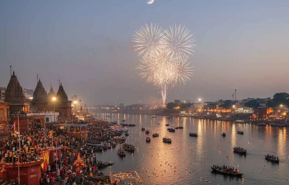 Kartik Purnima 2025 Celebrations in Varanasi — Karthika Masam 2025