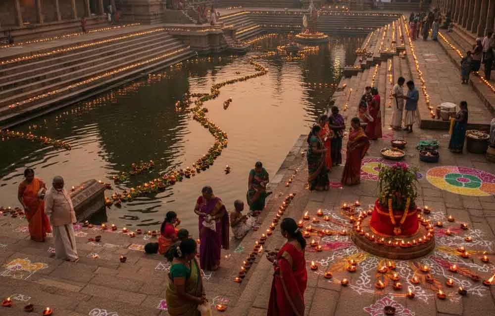 Kartik Purnima Celebration in South India: Complete Ritual Guide — Karthika Masam 2025