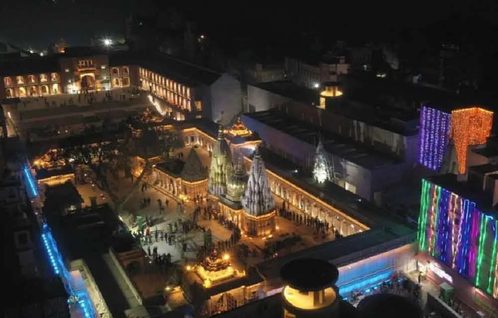 Kashi Vishwanath Dham’s Newly Developed Areas Attract Global Attention — News