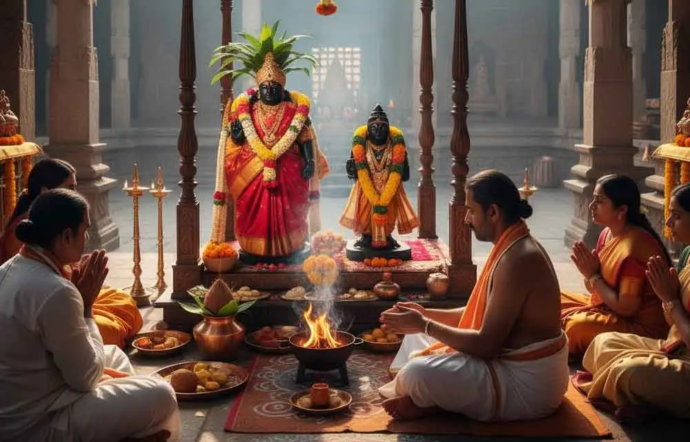 Ksheerabdi Dwadasi 2026: Date (Saturday 21 November), Tulasi-Damodara Kalyanam with Usiri, Deepalu and Dates Abroad — Festivals