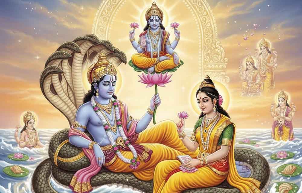 Ksheerabdi Dwadashi – The Divine Union Of Lakshmi Narayana