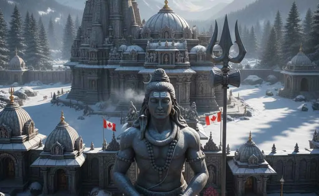 Lord Shiva Temples in Canada: Complete City-Wise Guide 2025 — Canada