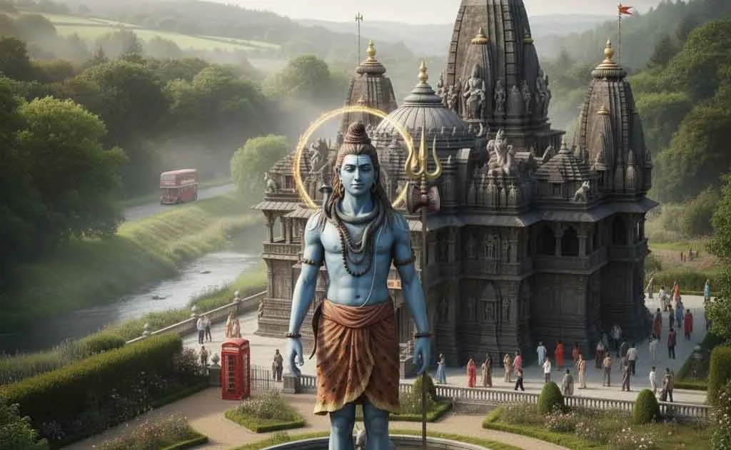 Lord Shiva Temples in UK: Complete City-Wise Guide 2025 — United Kingdom