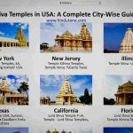 Lord Shiva Temples in USA: Complete City-Wise Guide 2025