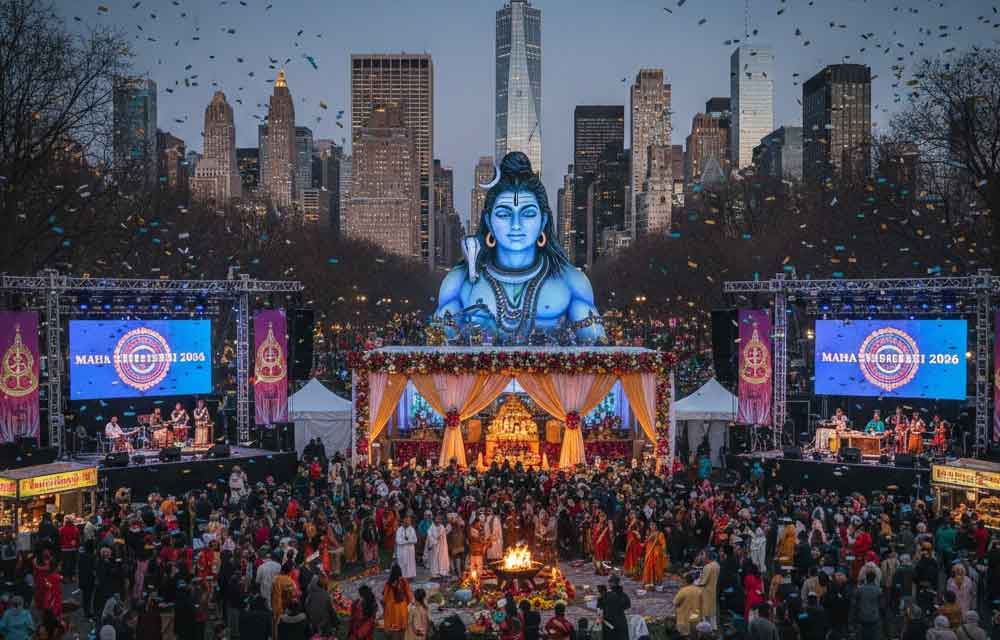 Maha Shivaratri 2026 in USA