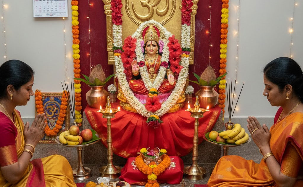 Margashirsha Masam Friday Lakshmi Puja
