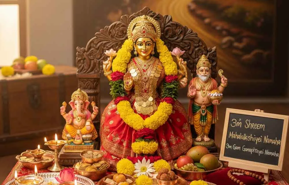 Money Myths and Mantras in Hinduism: Ancient Wisdom for Modern Prosperity — Pooja, Slokas and Mantras