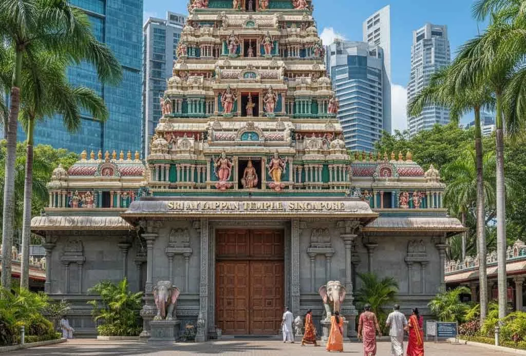 Must-Visit Ayyappa Swami Temples in Singapore: Complete Guide 2025 — Global Hindu Presence