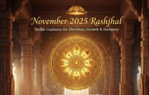 November 2025 Rashifal: Monthly horoscope predictions for all 12 zodiac signs with devotion and remedies