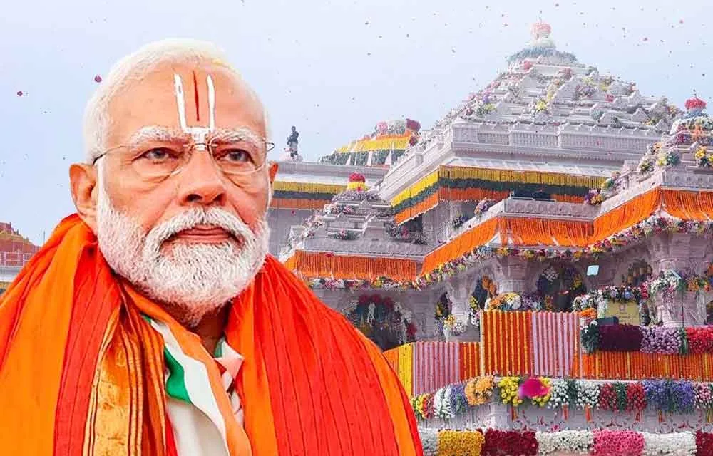 PM Modi to Hoist Saffron Flag at Ram Temple in Ayodhya Today: Historic Dhwajarohan on Vivah Panchami 2025 — News