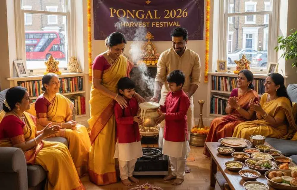 Pongal 2026: Complete Guide for Hindu Britons — United Kingdom