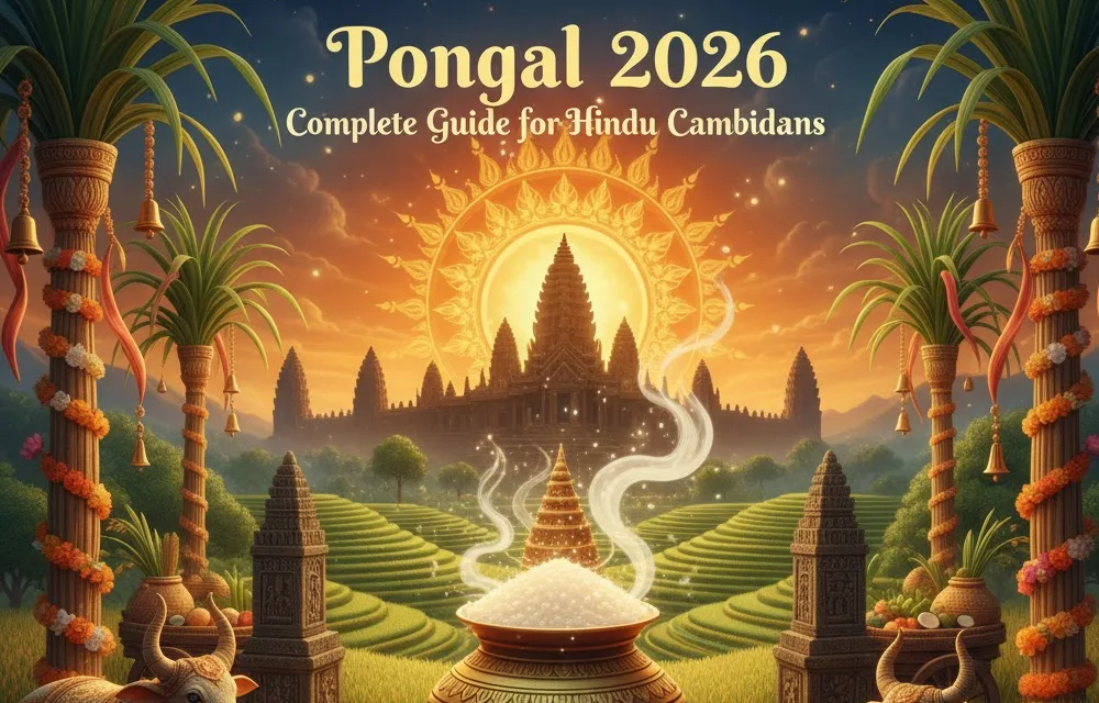 Pongal 2026: Complete Guide for Hindu Cambodians