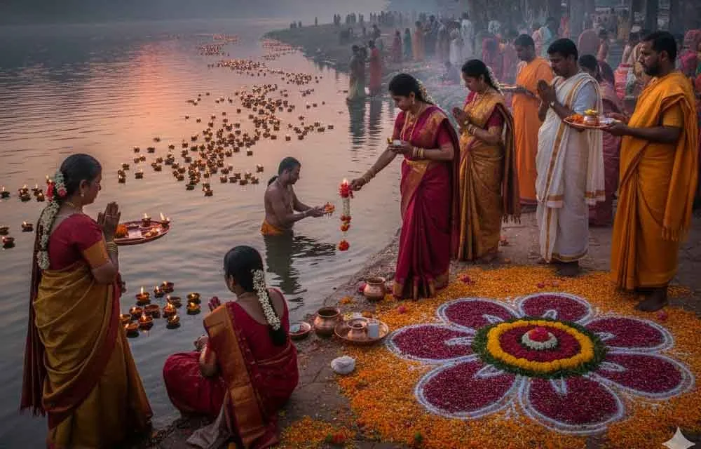 Rituals and Traditions of Karthika Masam: A Month of Divine Energy — Karthika Masam 2025