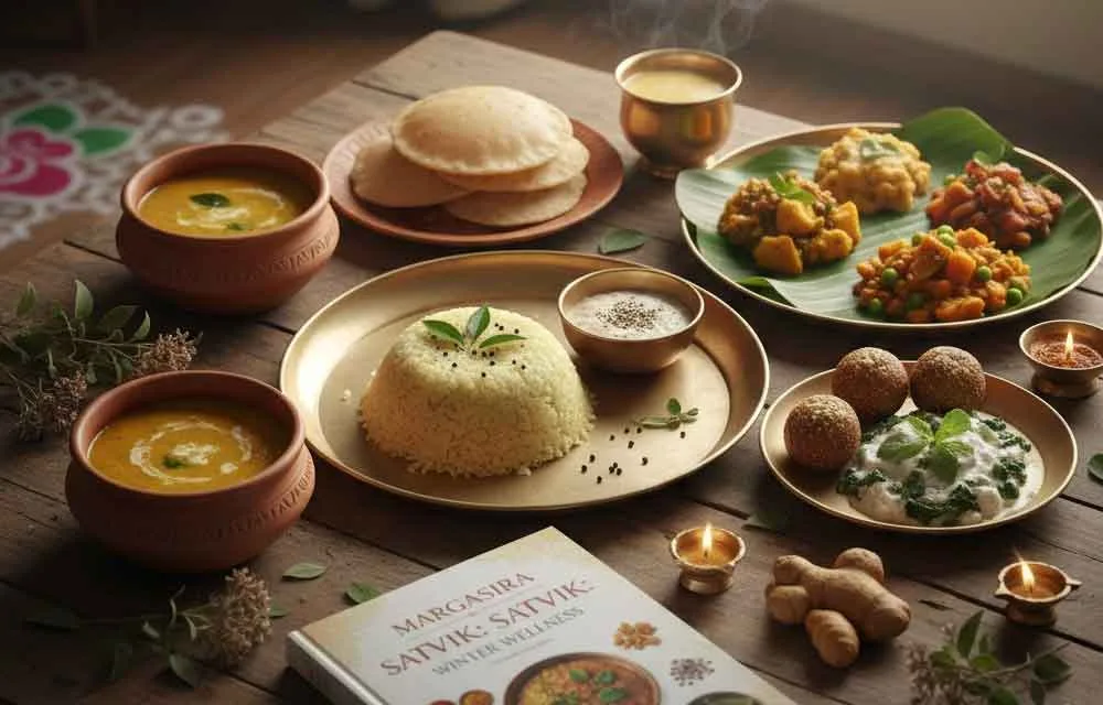 Margasira Masam Food Guide: Satvik Recipes for Health, Festivity & Winter Wellness — USA