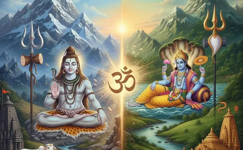 Shaivism and Vaishnavism: A Comprehensive Guide — Spirituality