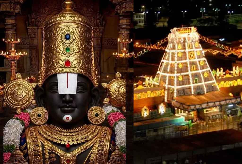 Spiritual Science Behind Tirupati’s Balaji Idol: Why the Idol Is Always Moist