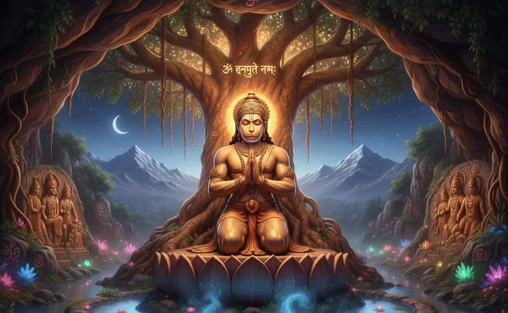 The Eternal Devotion: The Complete Spiritual Story of Lord Hanuman — Hindu Gods