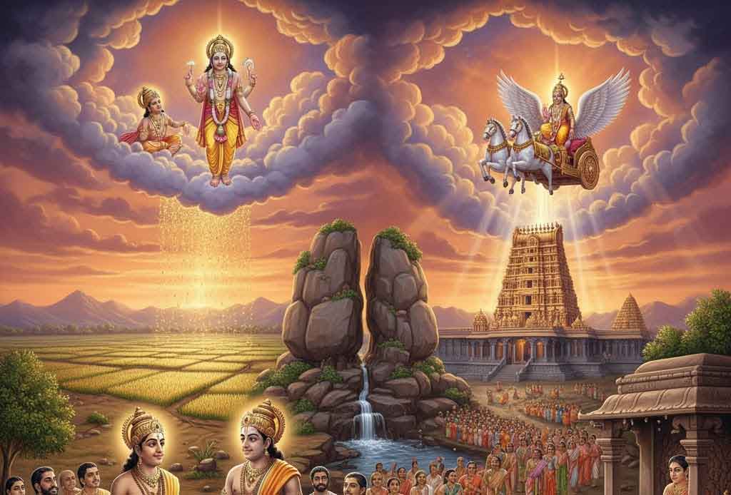 The Miracles of Lord Venkateswara: Untold Stories from Tirumala