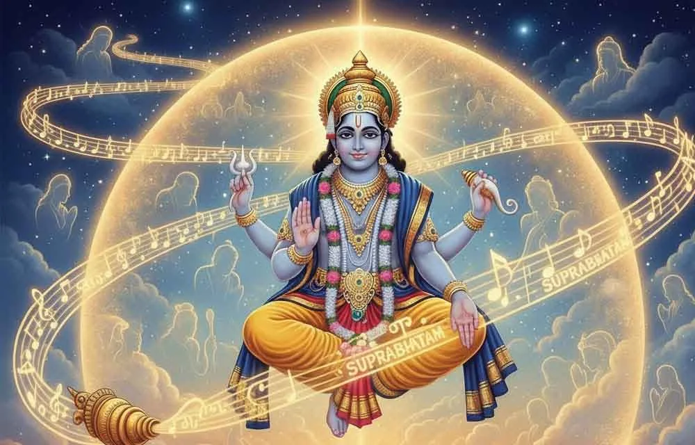 The Power of Suprabhatam: Why It Awakens Both God and Devotees