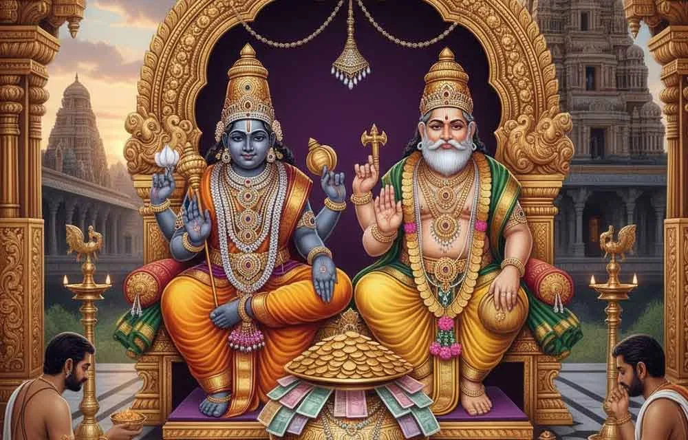 Tirumala Balaji and Kubera Loan Myth: The Hidden Symbolism — Tirumala