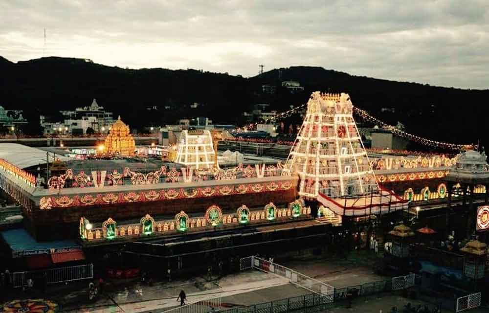 Tirumala Tirupati Devasthanams Weekend Update