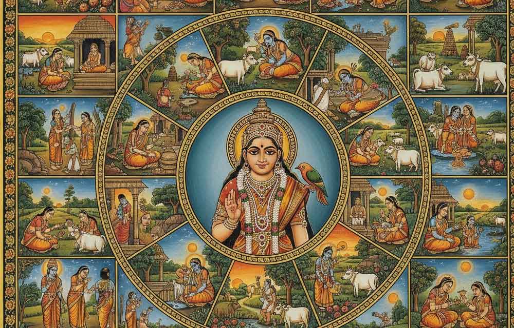 Tiruppavai 30 Pasurams