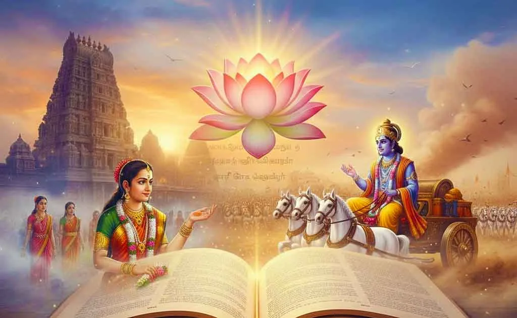 Tiruppavai & Gita Jayanti: The Divine Connection of Margashirsha — Margashirsha Masam 2025