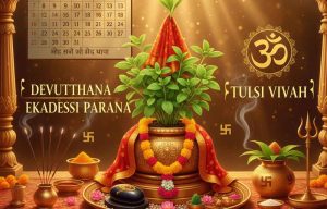Today's Panchang November 2 2025 showing Tulsi Vivah muhurat and Dwadashi Tithi