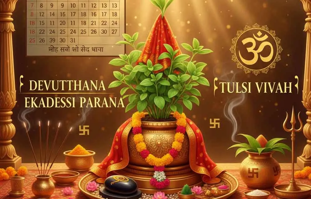 Today's Panchang: November 2, 2025 – Auspicious Vibes for Devotion and Tulsi Vivah — Spirituality