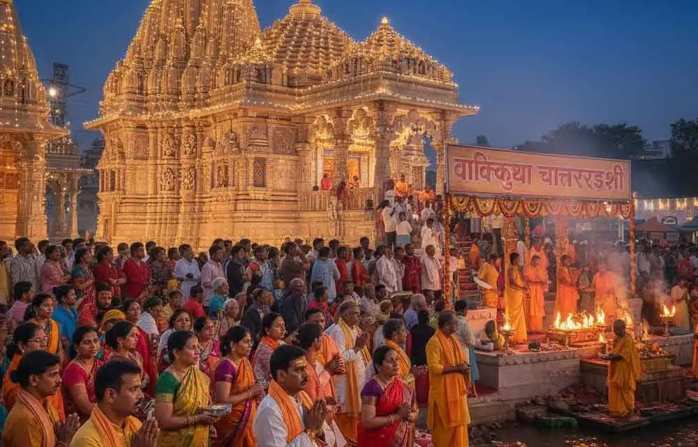 Top Temples in New Zealand to Celebrate Vaikuntha Ekadashi — Uncategorized
