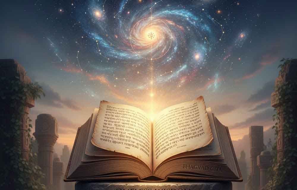 Timeless Wisdom: What Hindu Americans Can Learn from the Bhagavad Gita