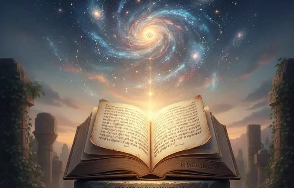 Timeless Wisdom: What Hindu Americans Can Learn from the Bhagavad Gita — Bhagavad Gita