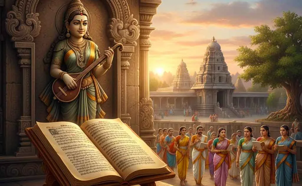 Why Andal's Tiruppavai Is Called the "Tamil Vedas": Deep Symbolism Explained — Spirituality
