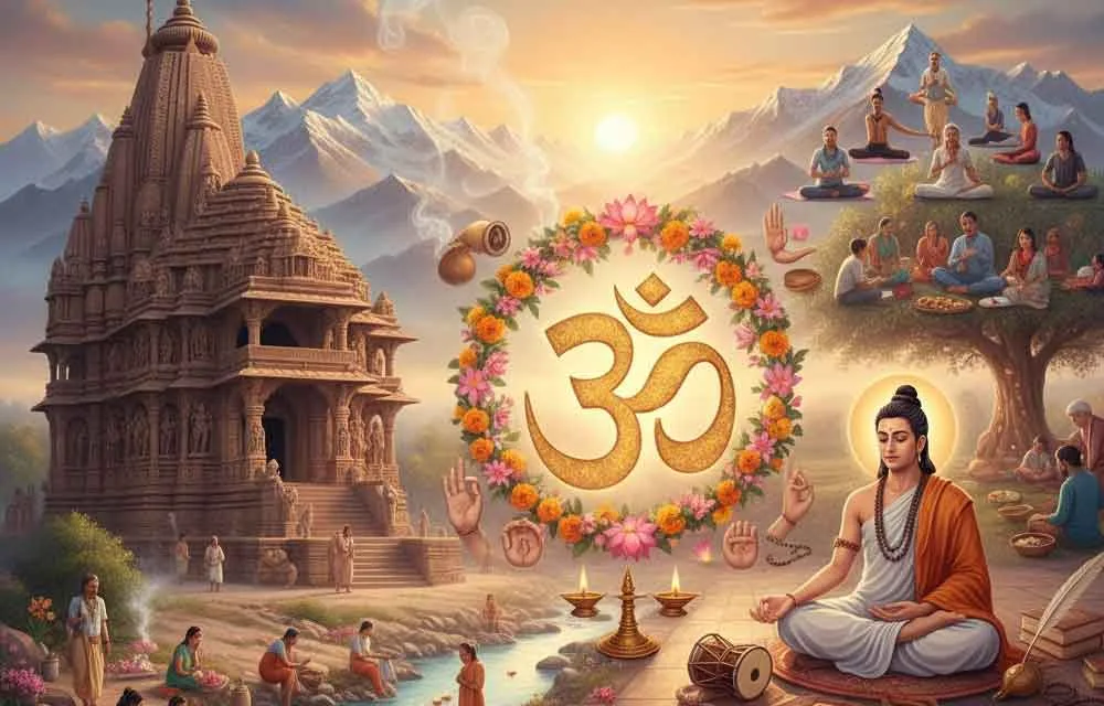 Why Hinduism is the Oldest Religion in the World — Hinduism