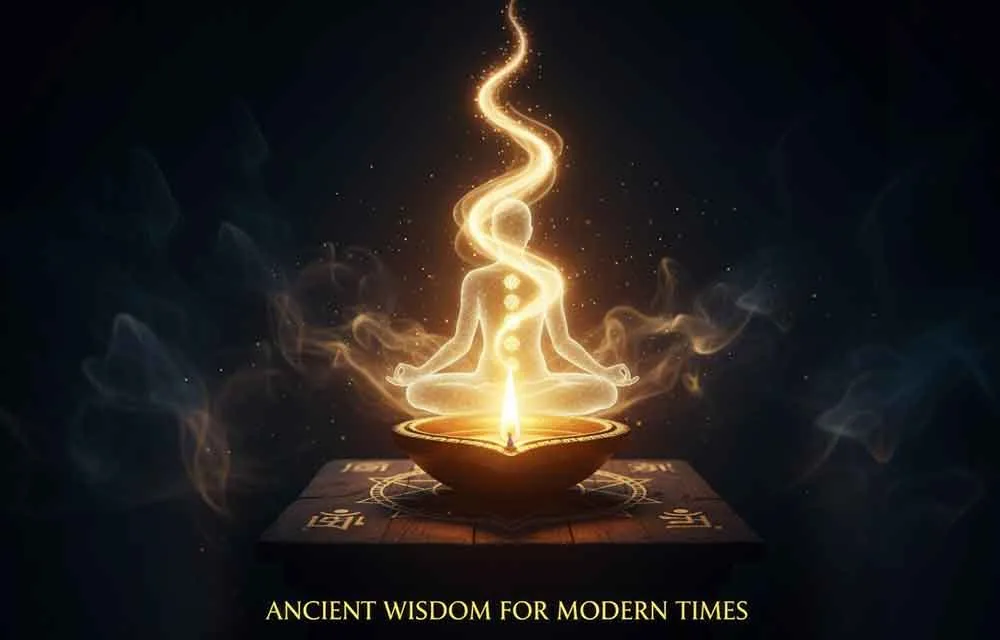 Why Lighting a Diya on Amavasya Removes Darkness Within: Ancient Wisdom for Modern Times — Spirituality