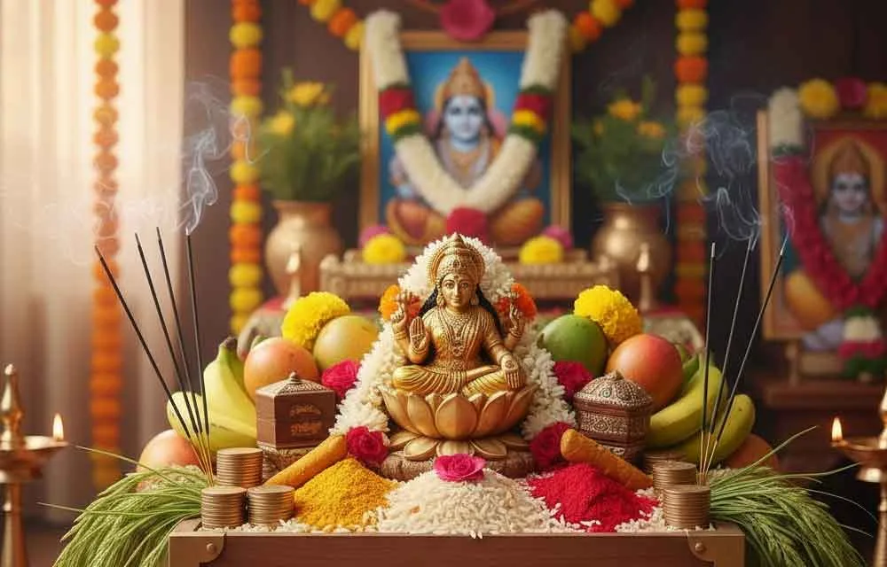 Why Margasira Masam is Called the Month of Sri Lakshmi Devi – Mythology & Hidden Stories — Margashirsha Masam 2025