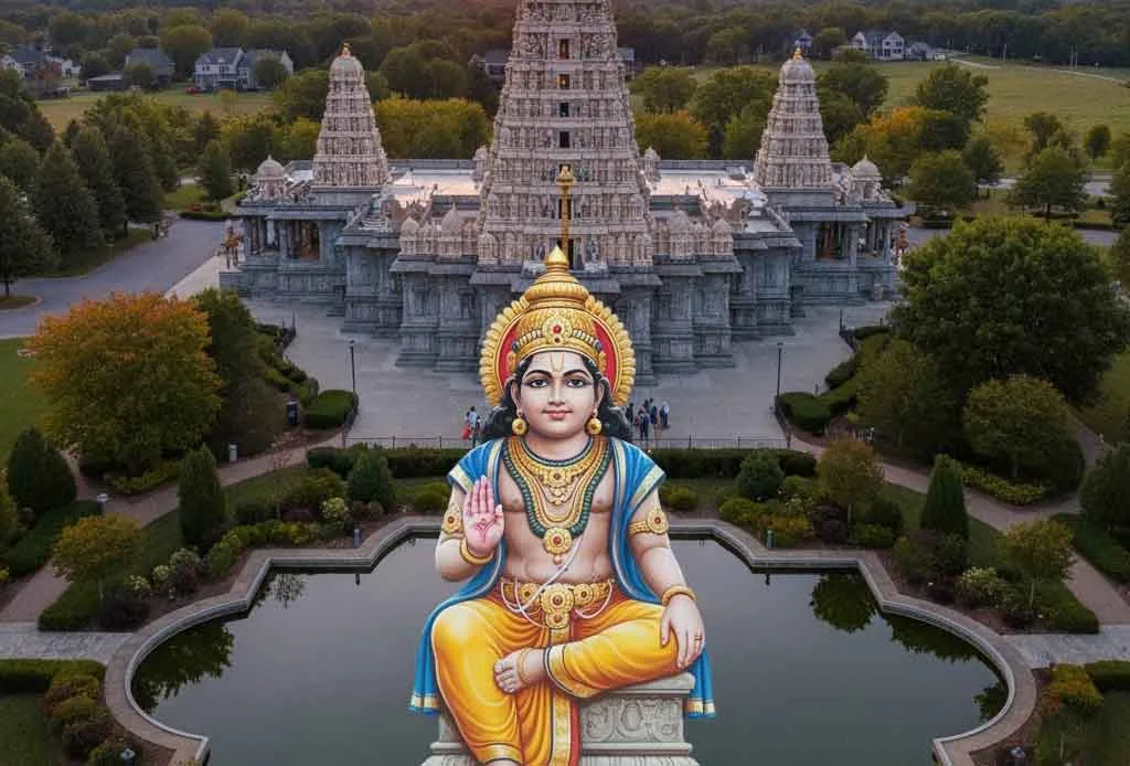 Must-Visit Ayyappa Swami Temples in USA: Complete Guide 2025 — USA