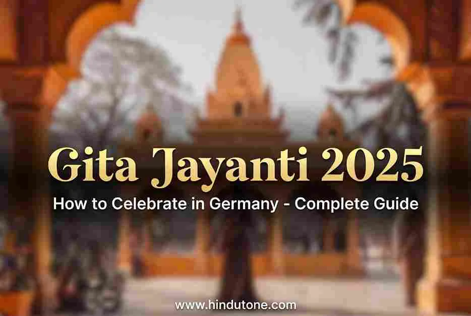 Gita Jayanti 2025: How to Celebrate in Germany — Festivals