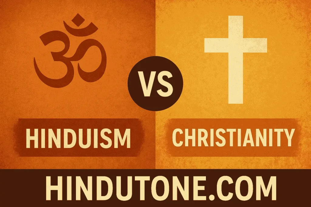 hinduism vs christianity