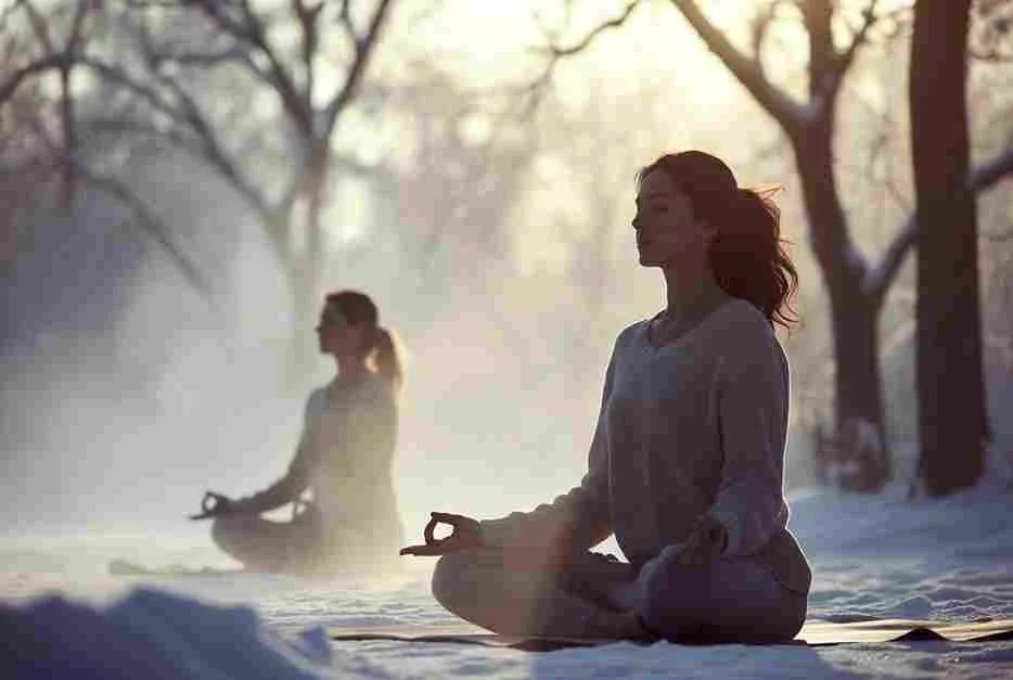 Yoga and Meditation for the Winter Mornings of Margasira: Awakening Devotion in Brahma Muhurta — Lifestyle