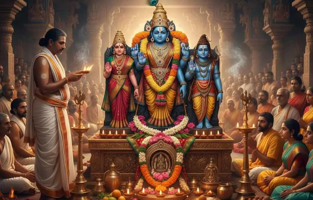 How to Create a Mini Temple Corner in Your US Home for Karthika Masam
