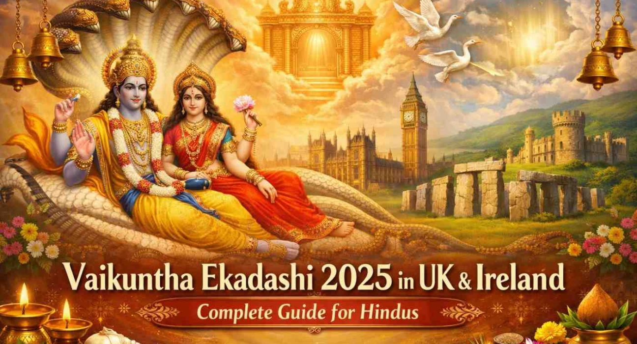 Vaikuntha Ekadashi 2025 in UK and Ireland: Complete Guide for Hindus