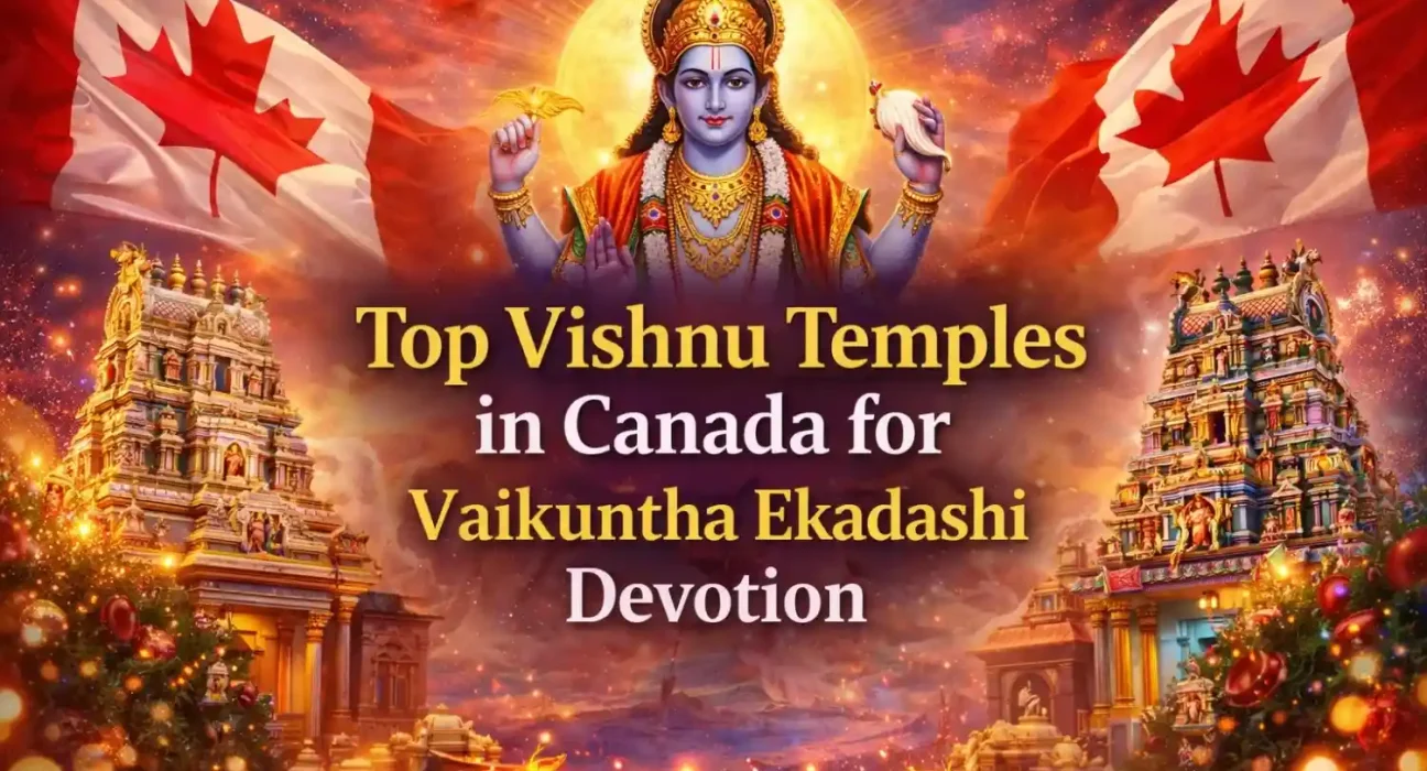 Top Vishnu Temples in Canada for Vaikuntha Ekadashi Devotion