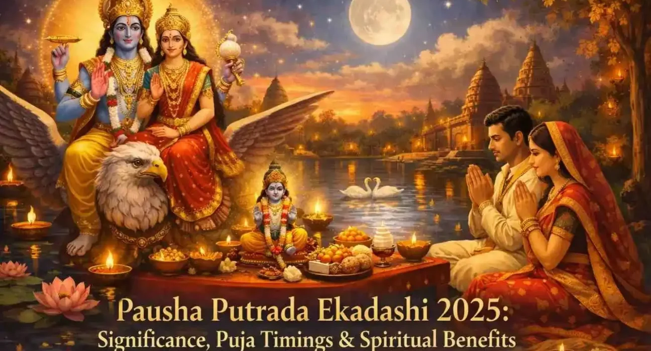 Pausha Putrada Ekadashi 2025: Significance, Puja Timings & Spiritual Benefits