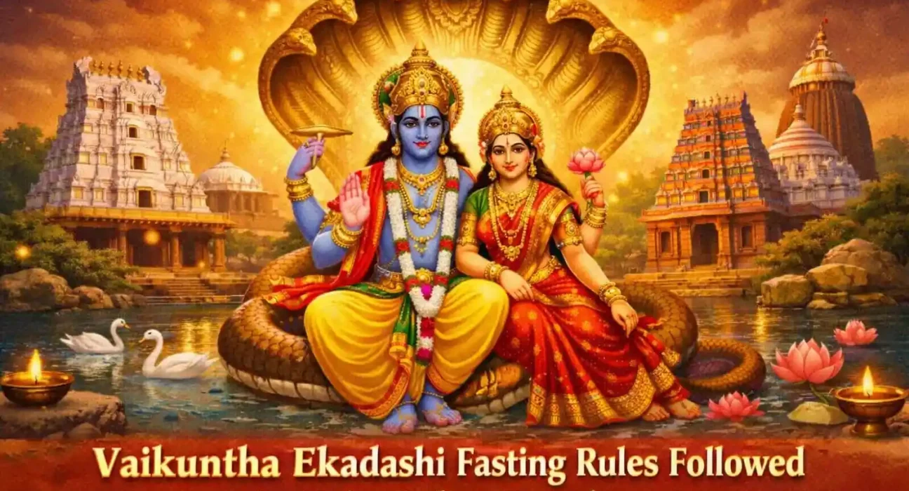 Vaikuntha Ekadashi Fasting Rules Followed in Major Indian Temples