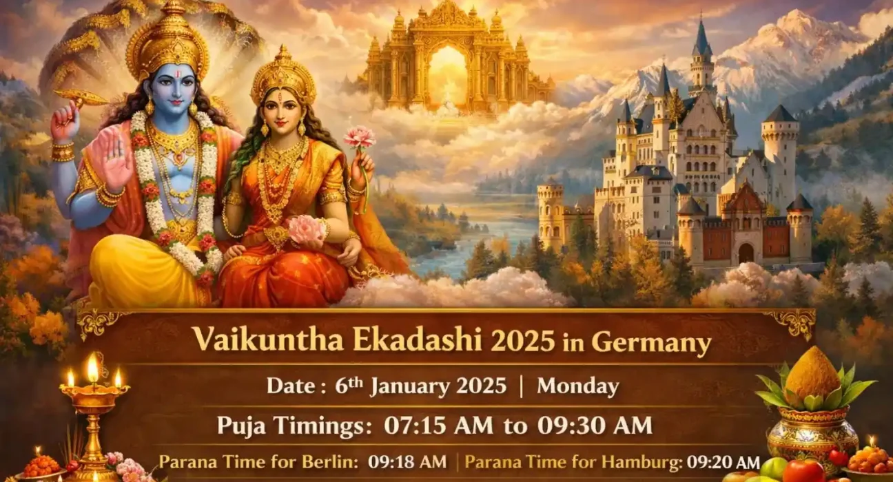 Vaikuntha Ekadashi 2025 in Germany: Complete Guide for German Hindus