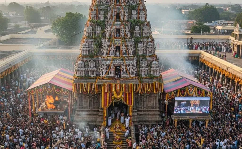 Maha Kumbhabhishekam 2025: Ekambareswarar Temple Kanchipuram December 8 — Spirituality