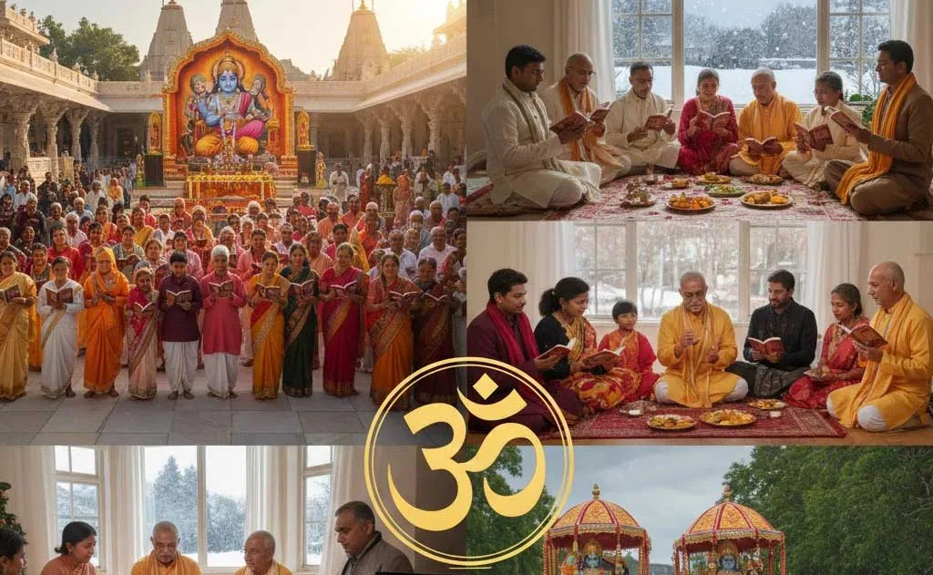 Hindu Diaspora Keeps Traditions Alive Worldwide with Vibrant December Celebrations — Global Hindu Presence