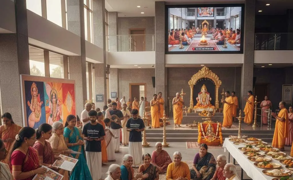 End-of-Year Hindu Community Events 2025: Seniors' Satsangs, Cultural Calendars &amp; Temple Gatherings — Global Hindu Presence